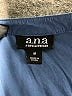 a.n.a. A New Approach 100% Rayon Solid Blue Romper Size M - photo 4