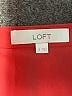 Ann Taylor LOFT 100% Polyester Red Short Sleeve Blouse Size S - photo 7