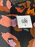 CAbi 100% Polyester Print Black Casual Dress Size M - photo 7