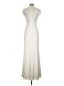 ABS Allen Schwartz Ivory Cocktail Dress Size S - photo 2