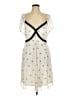 Torrid Stars Ivory White Cocktail Dress Size (0) - photo 1