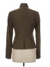 Theory Tweed Brown Jacket Size 8 - photo 2