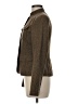 Theory Tweed Brown Jacket Size 8 - photo 5