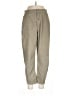 Zara Solid Tan Casual Pants Size 8 - photo 1