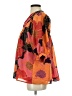 J.Marie 100% Polyester Orange 3/4 Sleeve Blouse Size XS - photo 5
