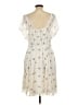 Torrid Stars Ivory White Cocktail Dress Size (0) - photo 2