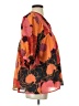 J.Marie 100% Polyester Orange 3/4 Sleeve Blouse Size XS - photo 4