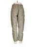 Zara Solid Tan Casual Pants Size 8 - photo 2