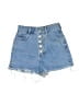 BDG Blue Denim Shorts Size 24 waist - photo 1