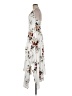 Shareen Collections 100% Polyester Floral Ivory Cocktail Dress Size 8 - photo 5
