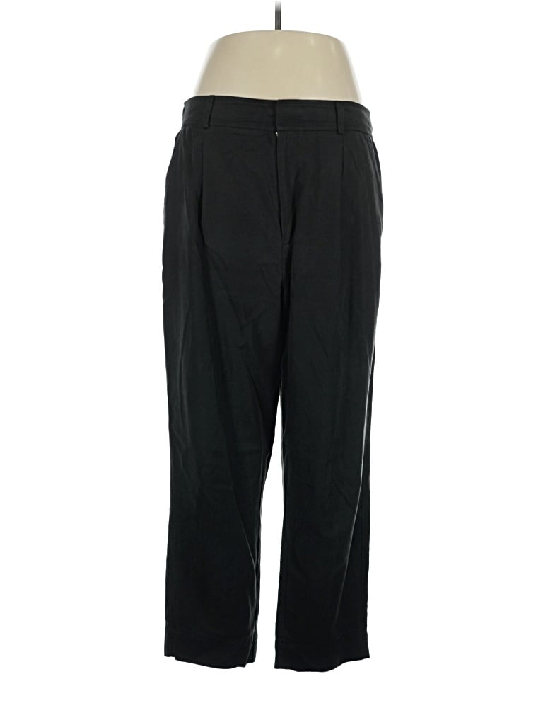 Pre-owned Everlane Dress Pants In Black