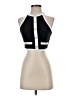 Shein Black Sleeveless Blouse Size 2 - photo 1