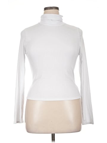 One Step Up Long Sleeve Turtleneck (view 1)