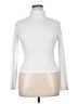 One Step Up White Long Sleeve Turtleneck Size XL - photo 1