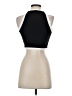 Shein Black Sleeveless Blouse Size 2 - photo 2