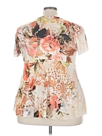 DressBarn Short Sleeve Blouse (view 2)