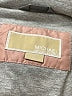 MICHAEL Michael Kors 100% Polyester Solid Gold Pink Snow Jacket Size 14 - photo 3
