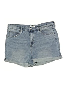 Nicole Miller New York Denim Shorts (view 1)