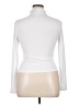 One Step Up White Long Sleeve Turtleneck Size XL - photo 2