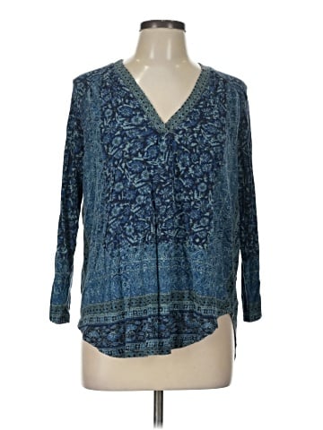 Lucky Brand 3/4 Sleeve Blouse (view 1)