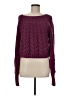 Free People Burgundy Pullover Sweater Size M - photo 1