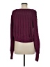 Free People Burgundy Pullover Sweater Size M - photo 2