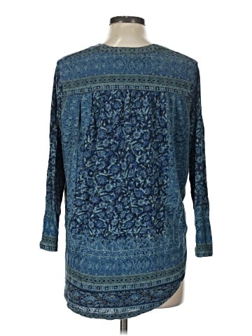 Lucky Brand 3/4 Sleeve Blouse (view 2)