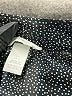 H&M Metallic Silver Long Sleeve Blouse Size L - photo 7