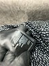 H&M Metallic Silver Long Sleeve Blouse Size L - photo 8