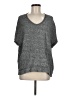 Old Navy Gray Short Sleeve Top Size M - photo 1