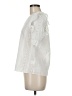 Shein Ivory Short Sleeve Blouse Size M - photo 5