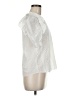 Shein Ivory Short Sleeve Blouse Size M - photo 4