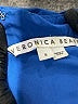 Veronica Beard 100% Polyester Blue Cocktail Dress Size 8 - photo 4