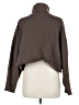 Unbranded Brown Turtleneck Sweater Size M - photo 2