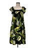 Apt. 9 Tropical Green Casual Dress Size M - photo 1