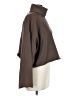 Unbranded Brown Turtleneck Sweater Size M - photo 4
