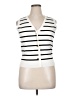 Unbranded 100% Polyester White Sweater Vest Size XL - photo 1