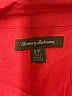 Tommy Bahama Color Block Pink Long Sleeve Button-Down Shirt Size S - photo 7