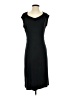 CAbi Solid Black Casual Dress Size S - photo 1