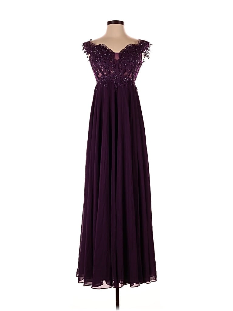 Pre-owned Jj's House Cocktail Dress In Pink