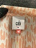 CAbi 100% Polyester Blue Sleeveless Blouse Size S - photo 7