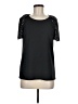 Ann Taylor Black Short Sleeve Top Size M - photo 1
