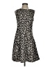 Current Air Paisley Black Casual Dress Size S - photo 1