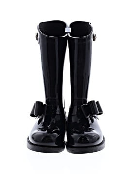 Red Rain Boots (view 2)