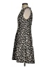 Current Air Paisley Black Casual Dress Size S - photo 5