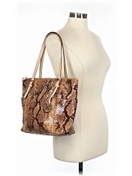 MICHAEL Michael Kors Leather Tote (view 2)