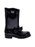 Red Black Rain Boots Size EU 38 - photo 1