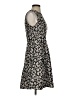 Current Air Paisley Black Casual Dress Size S - photo 4