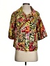 Peck & Peck Print Red Jacket Size S - photo 1