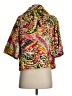 Peck & Peck Print Red Jacket Size S - photo 2